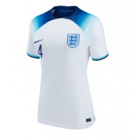 England Declan Rice #4 Fußballbekleidung Heimtrikot Damen WM 2022 Kurzarm